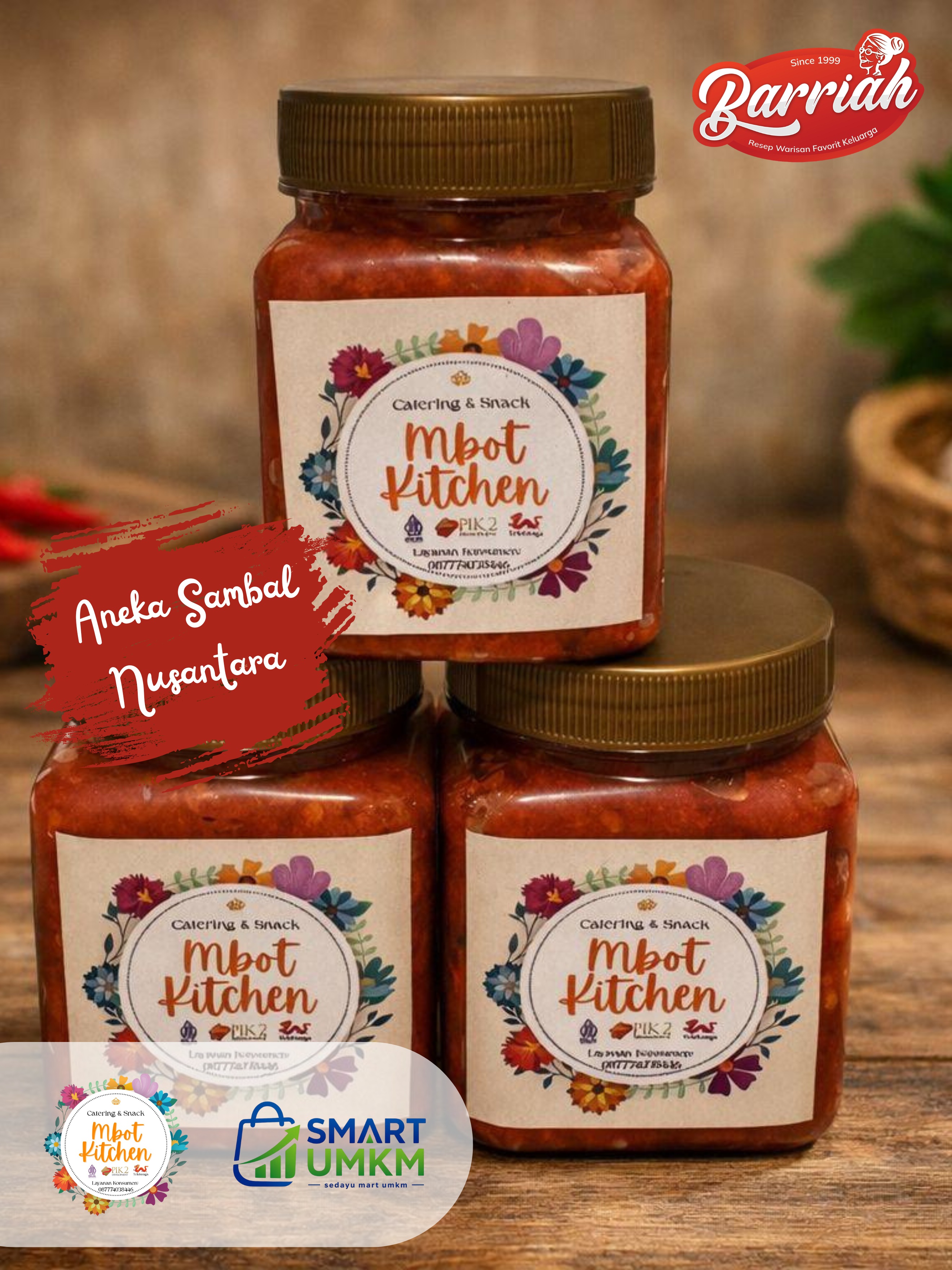 Aneka Sambal Nusantara
