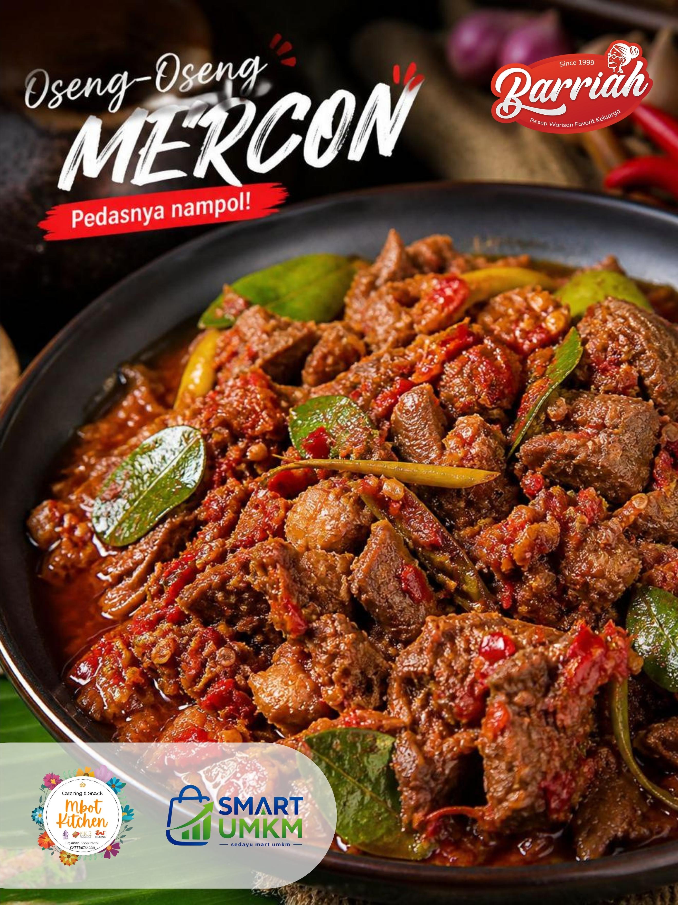 Oseng Mercon Daging