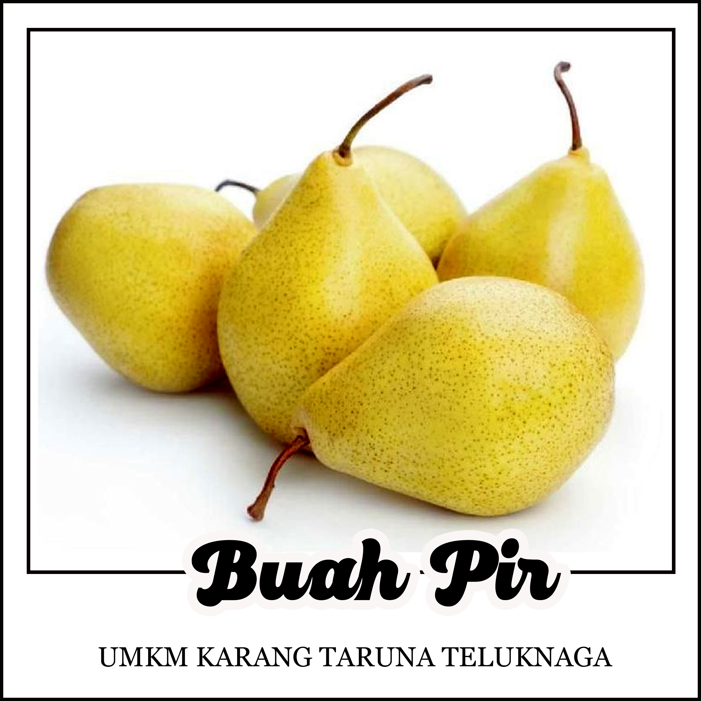 buah pir