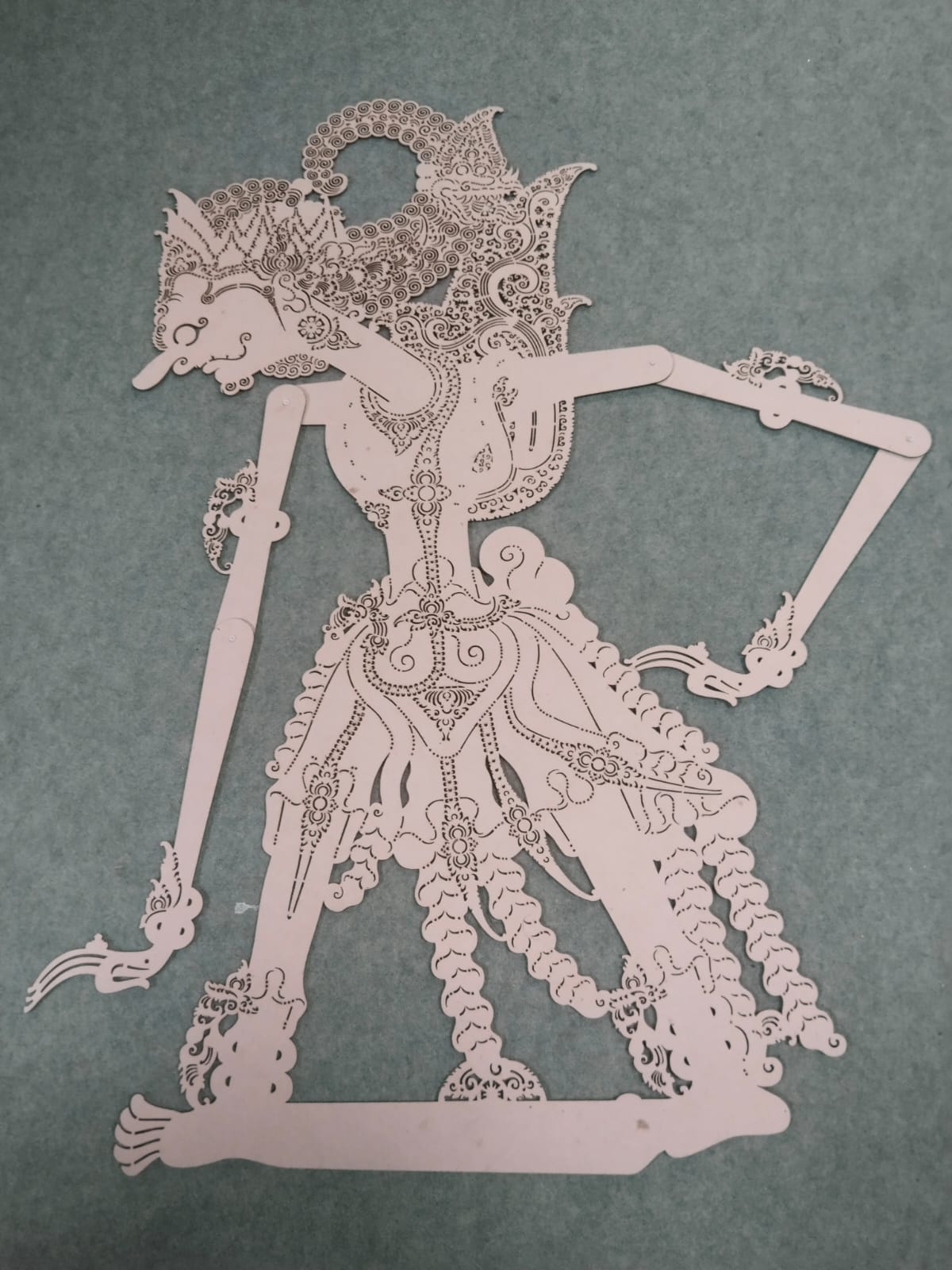 Kerajinan Wayang Mauk