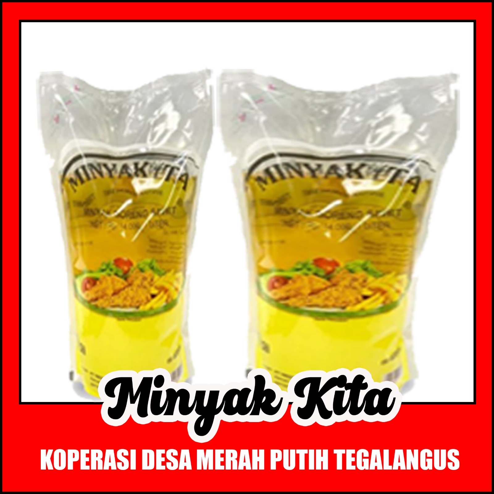 Minyak Kita (Minyak Goreng)