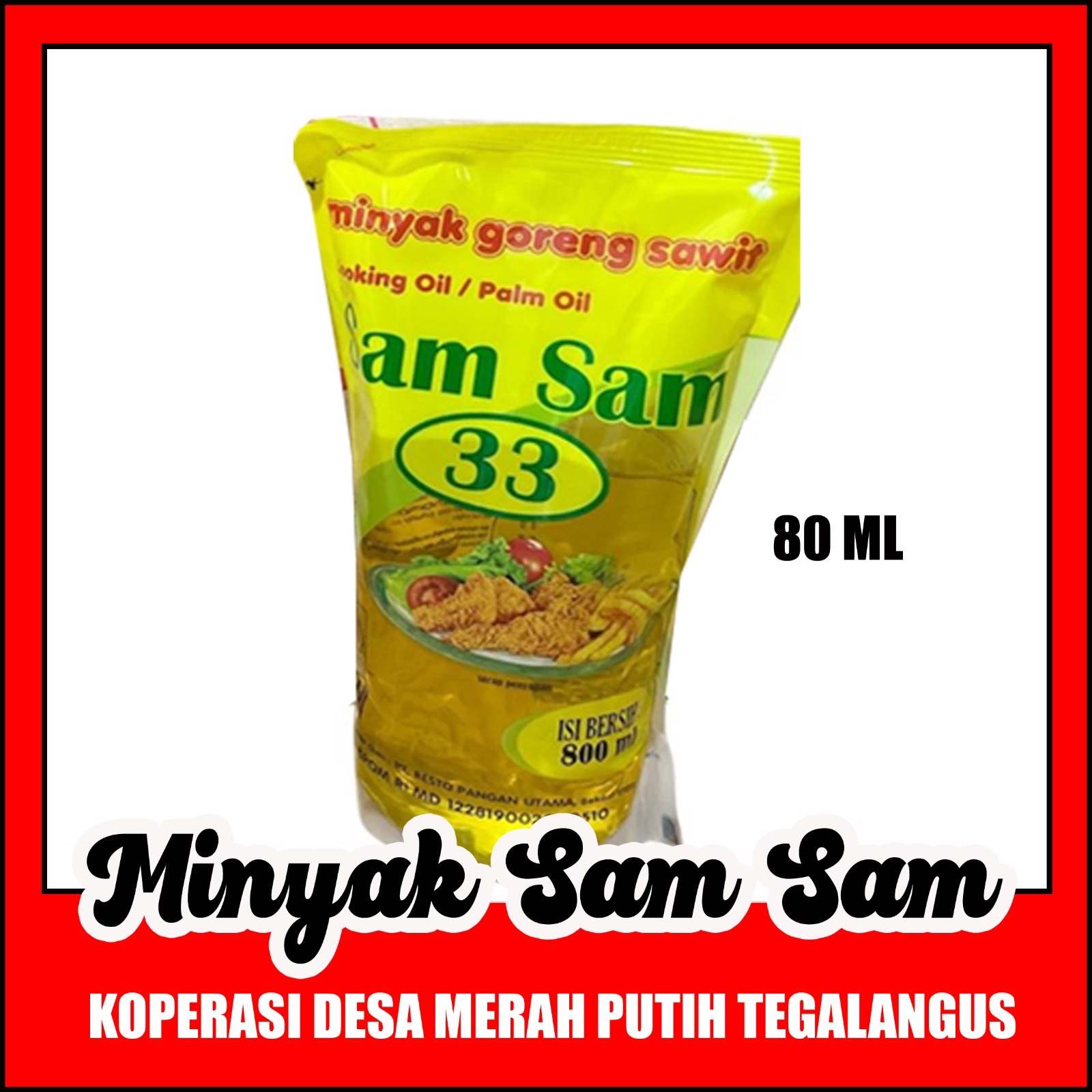 SAM SAM (Minyak Goreng)