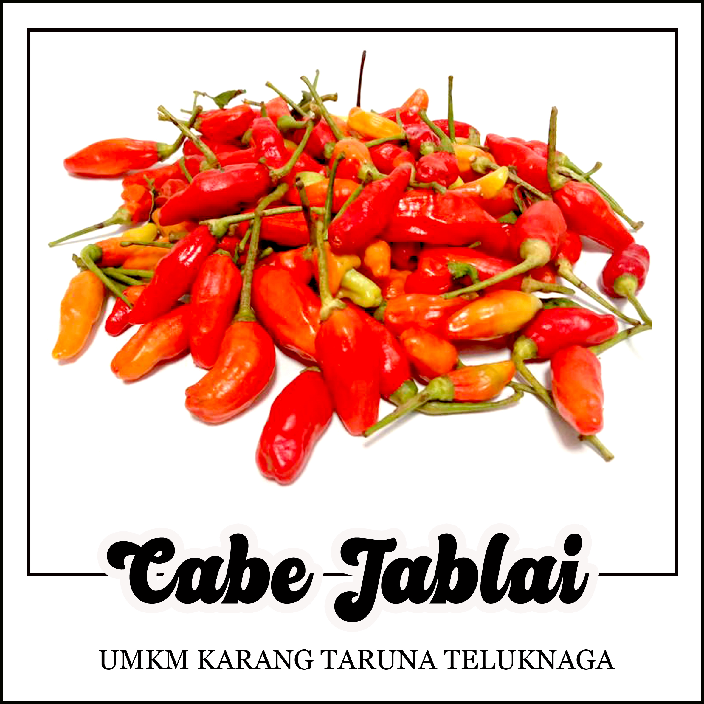 Cabe Rawit Merah (Jablai)