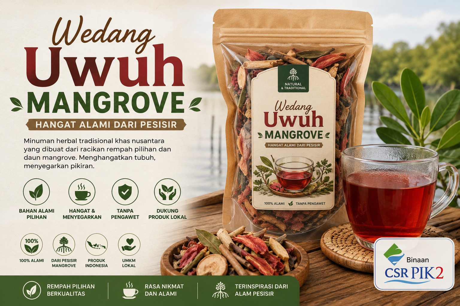 Wedang Uwuh Mangrove