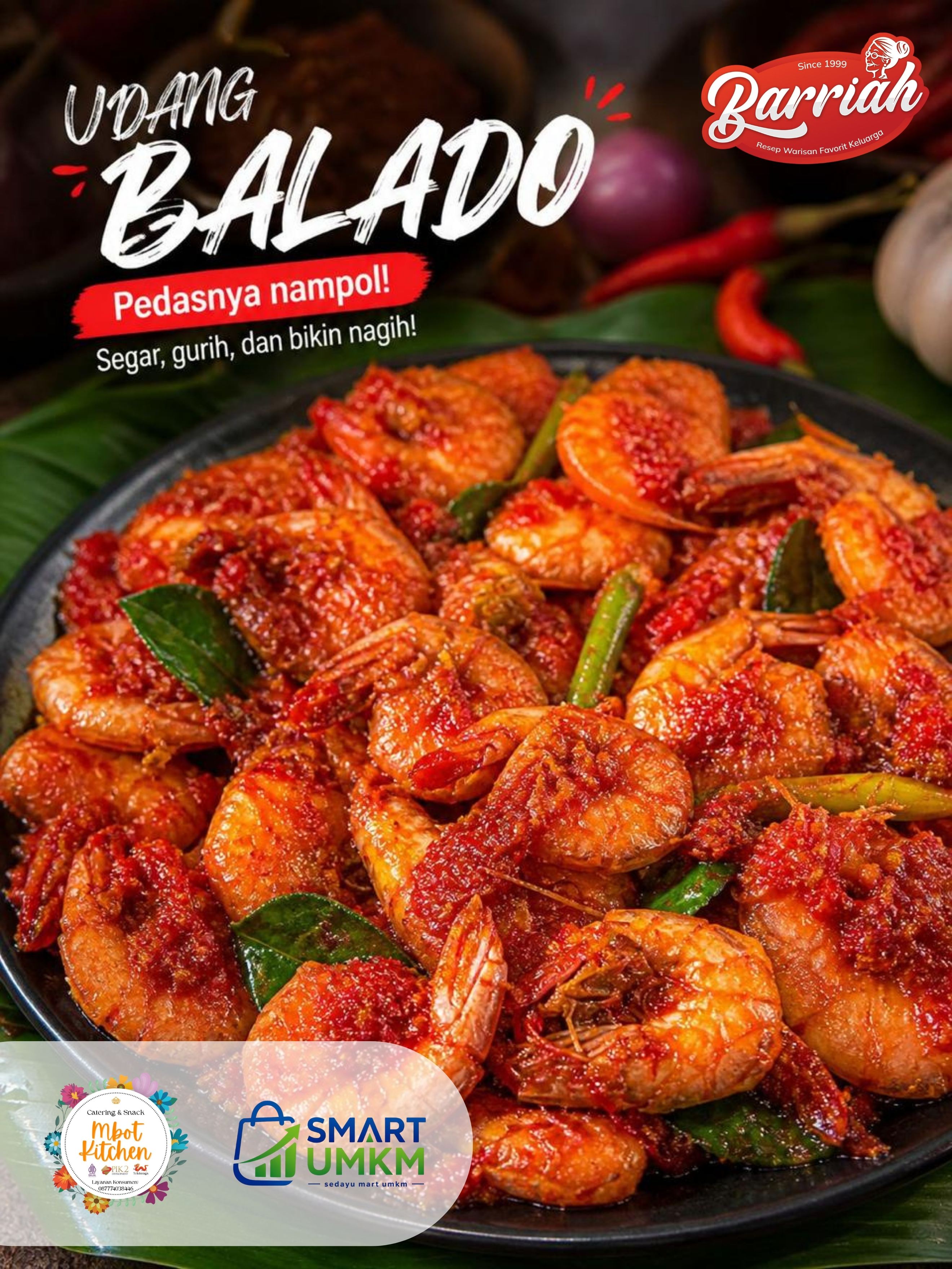 Udang Balado