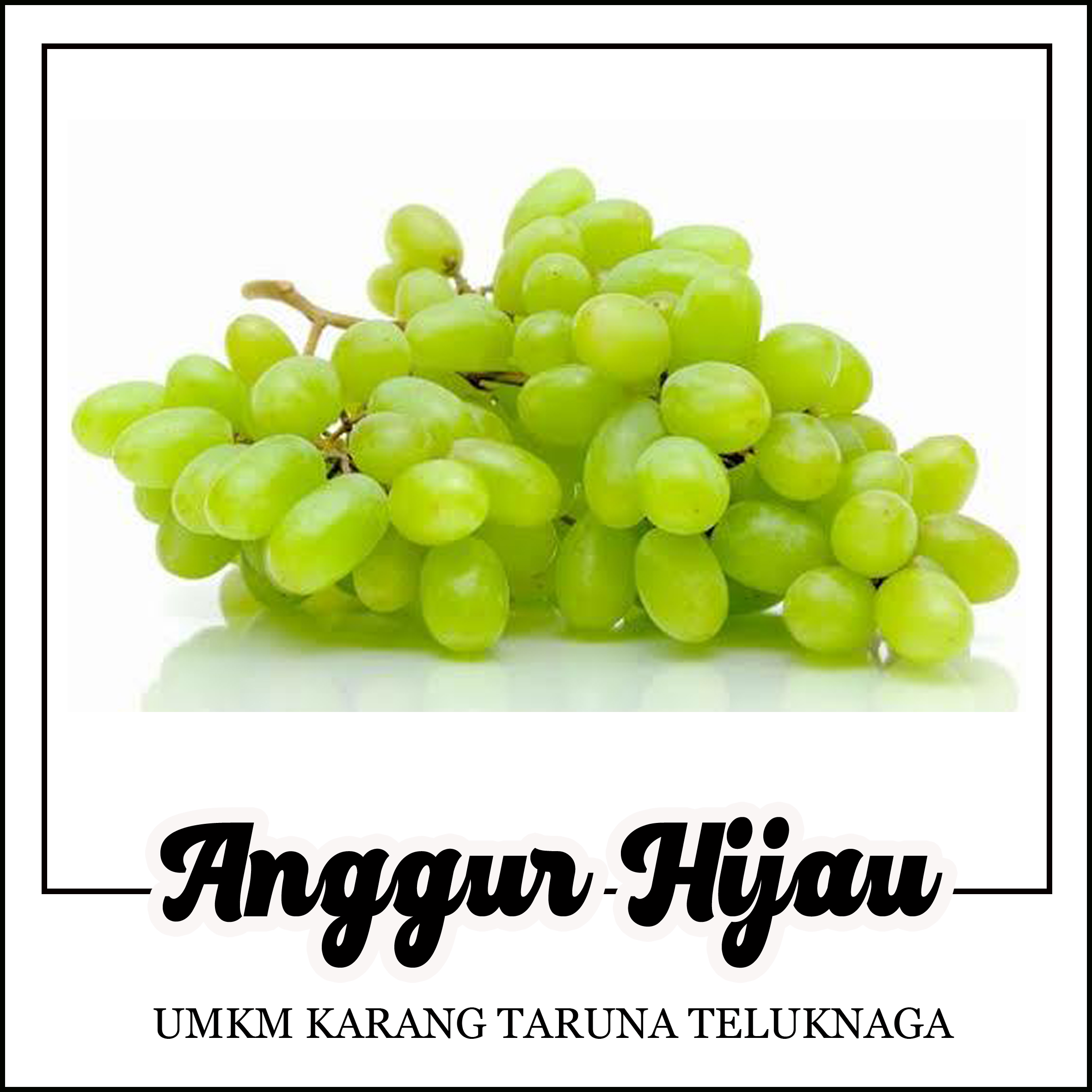 anggur hijau
