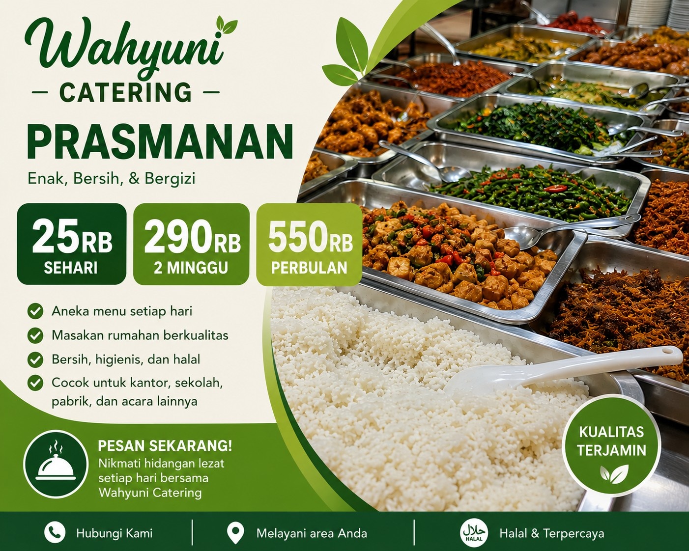 Wahyuni Catering Membership