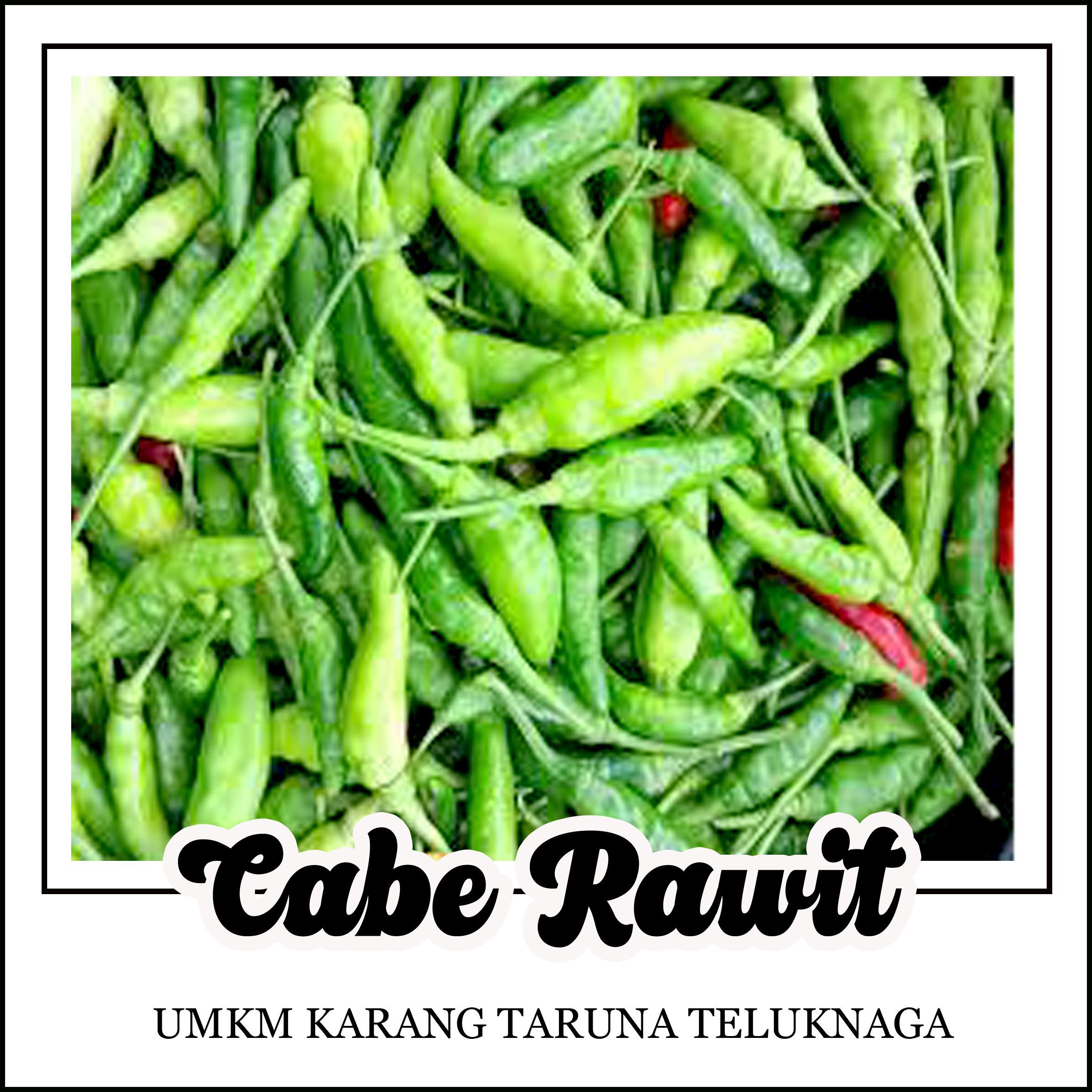 Cabe Rawit Hijau