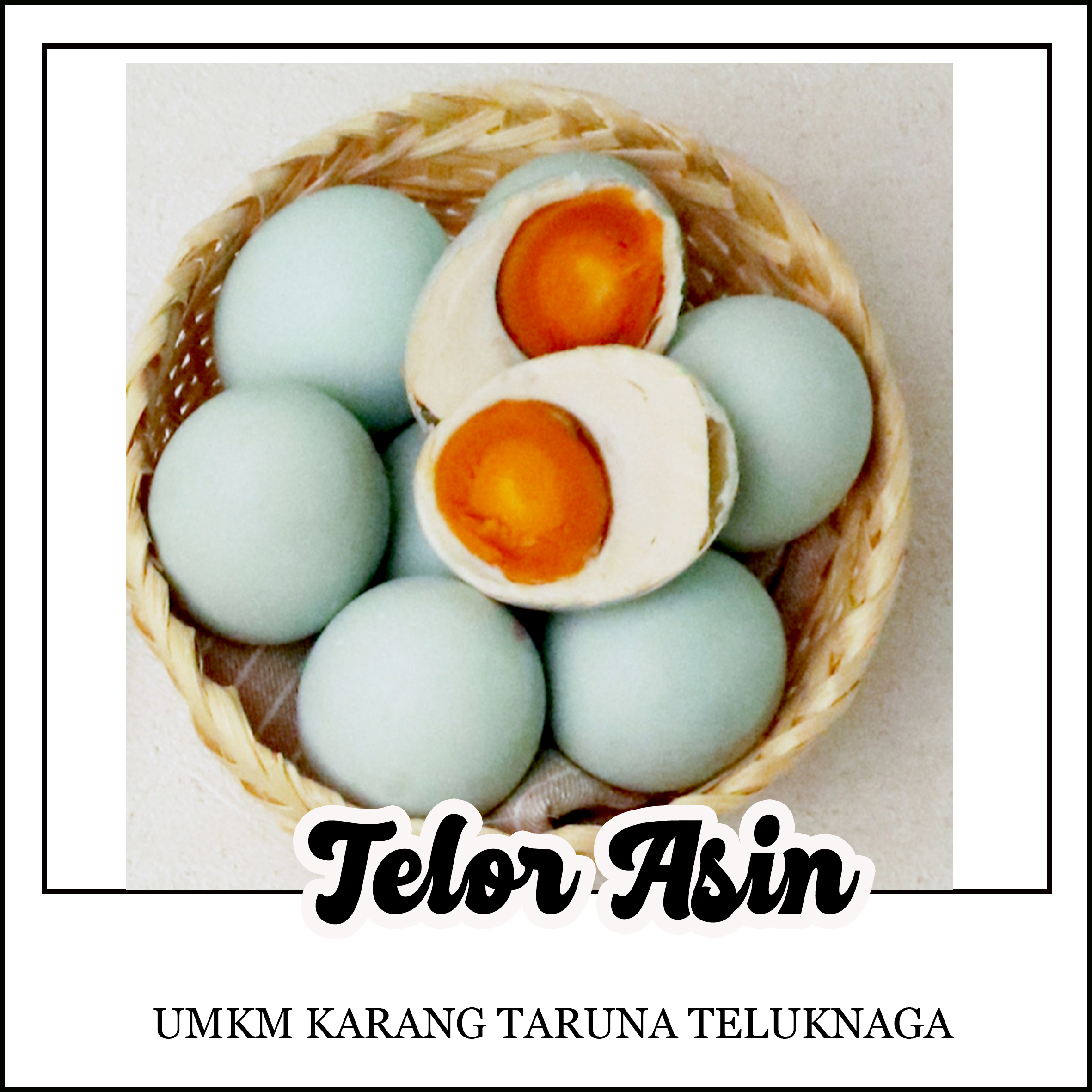 telur asin