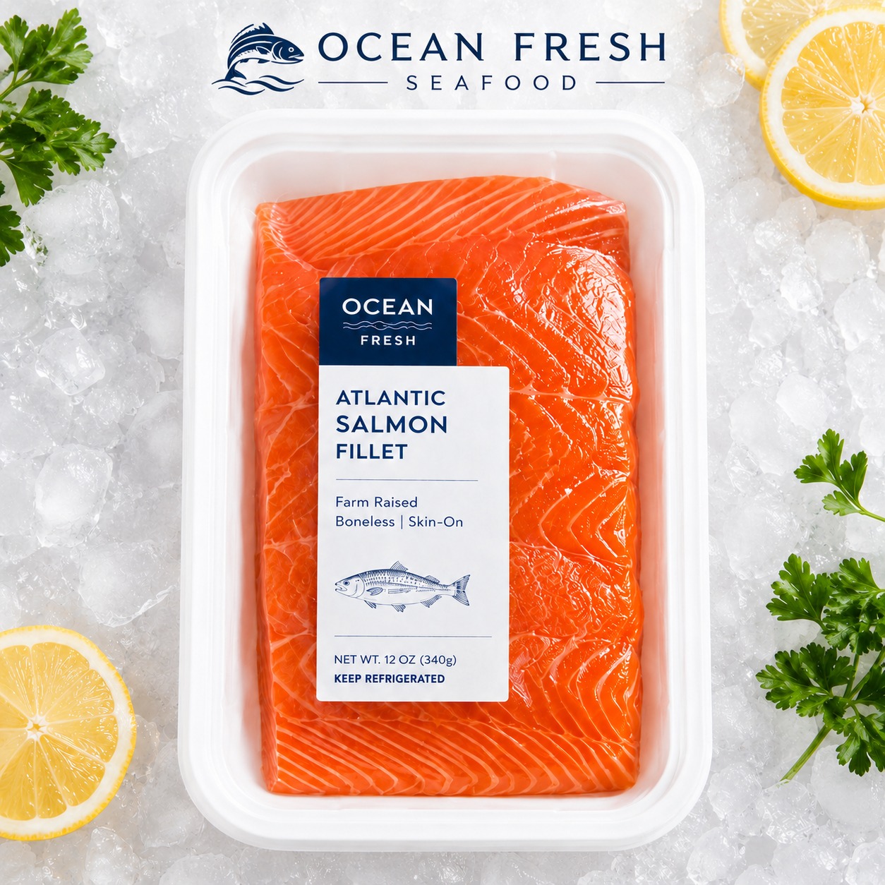 Salmon 200gram