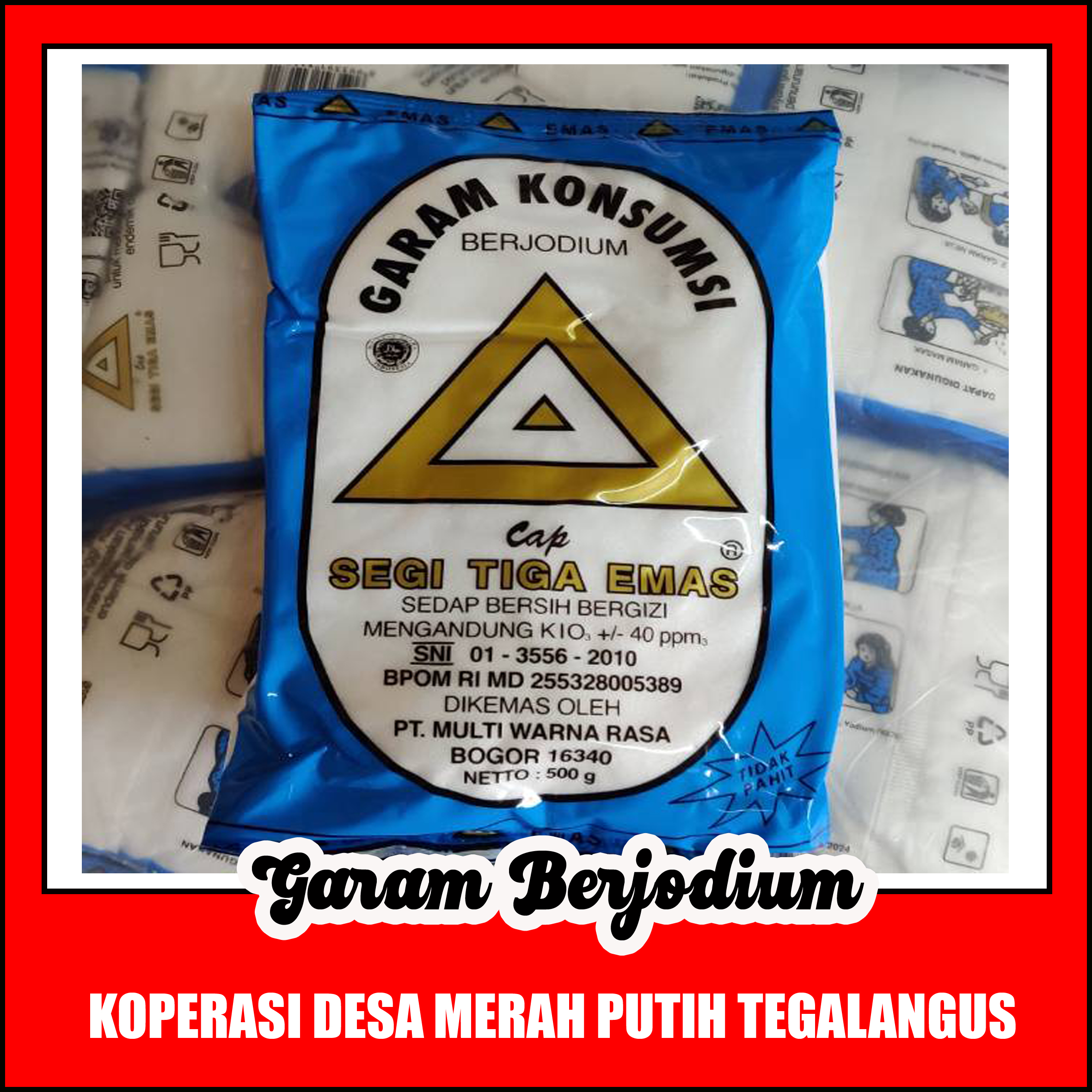 Segi tiga Mas (Garam)