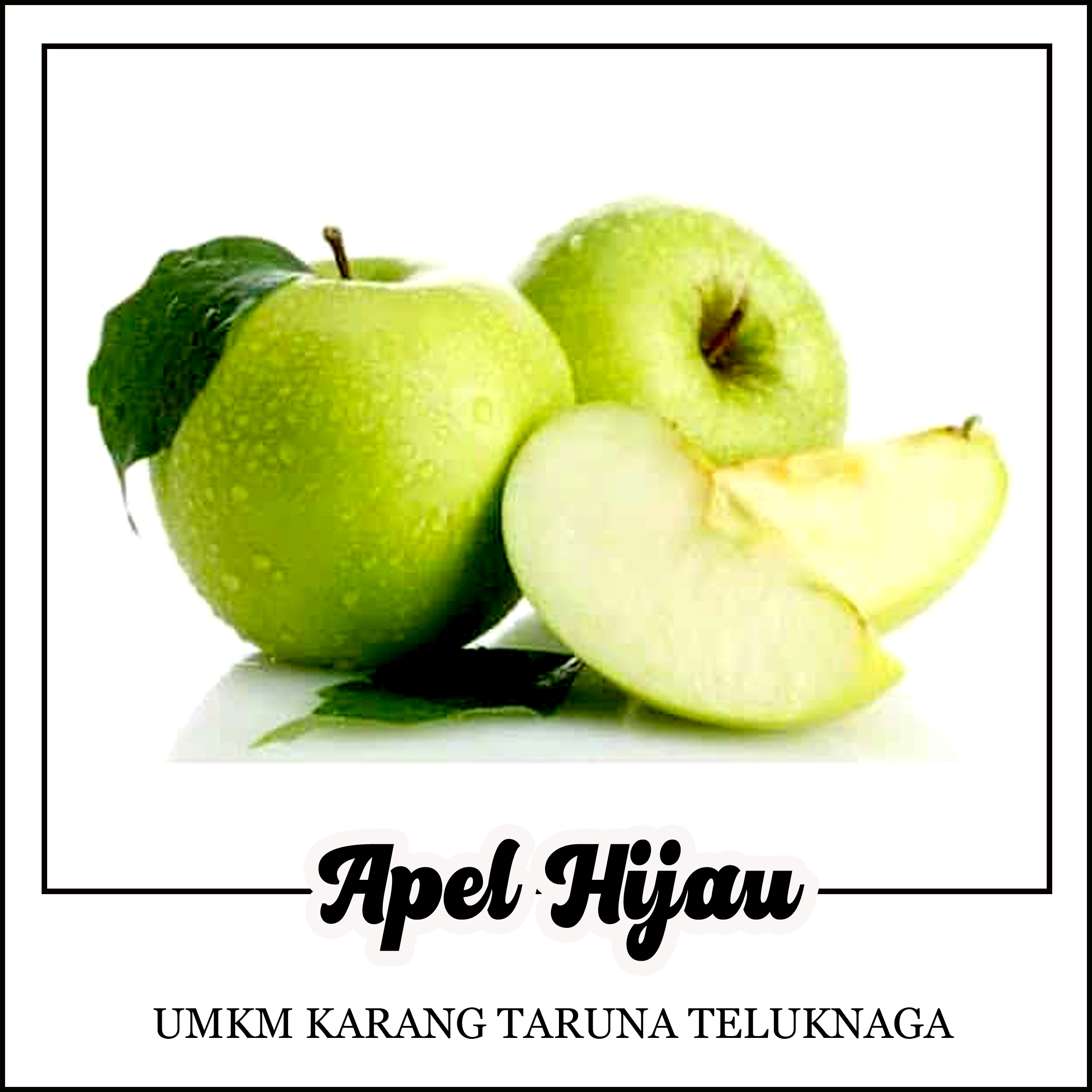 apel hijau