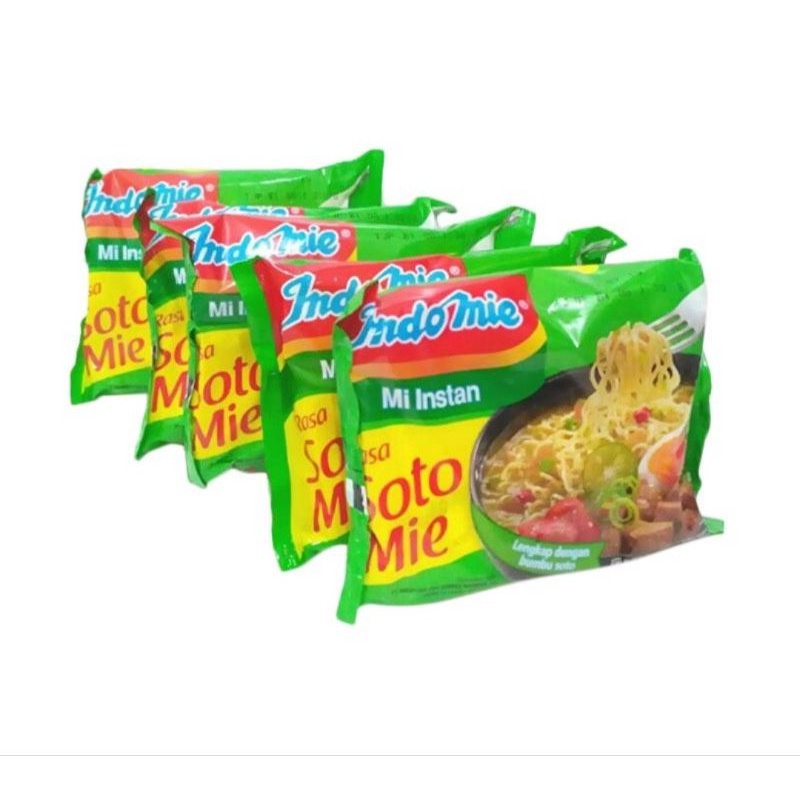 Indomie Rasa Soto Mie