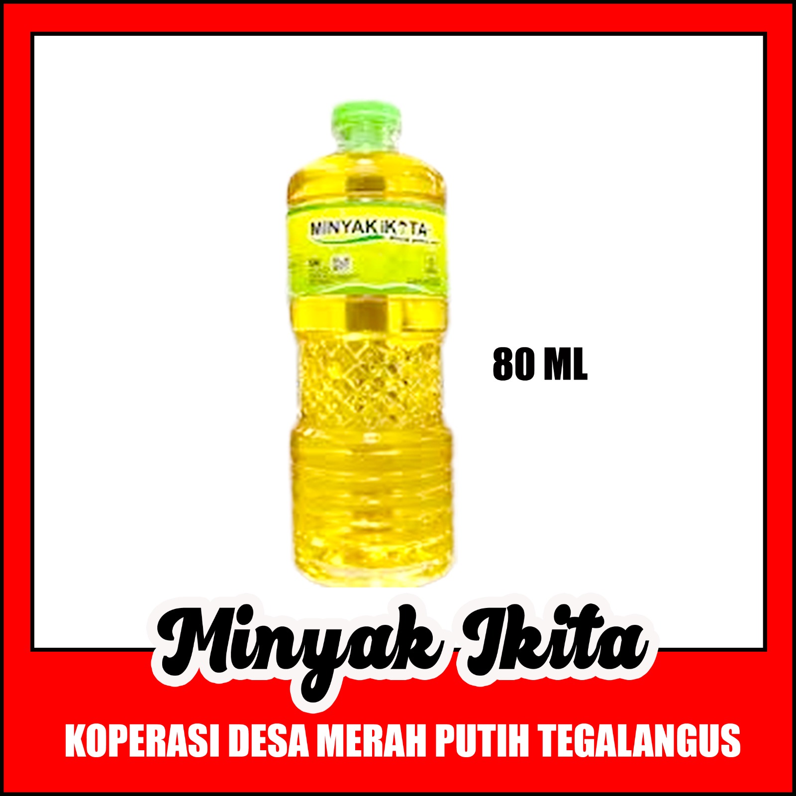 Minyak Ikita (Minyak Goreng)