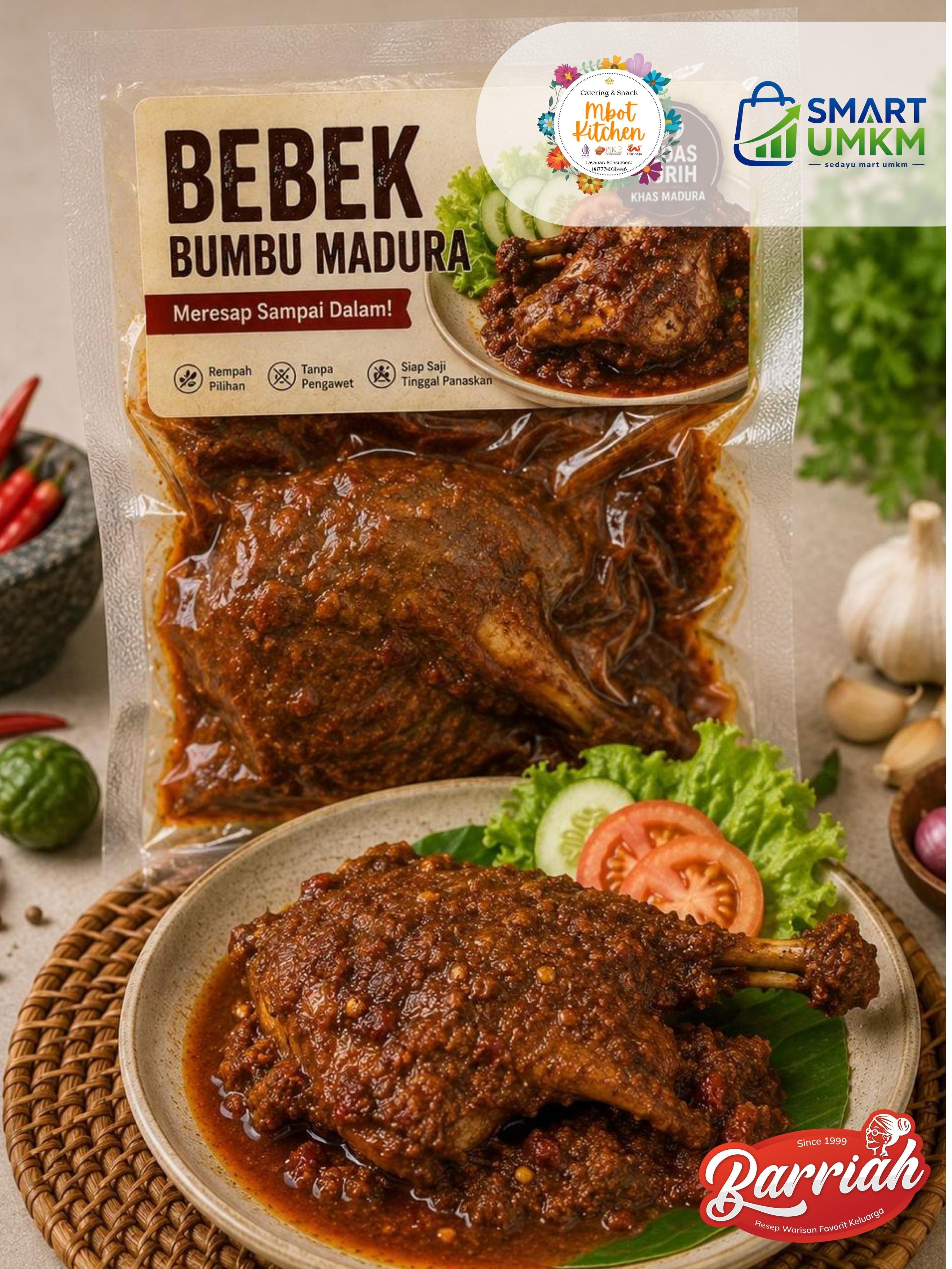 Bebek Bumbu Madura