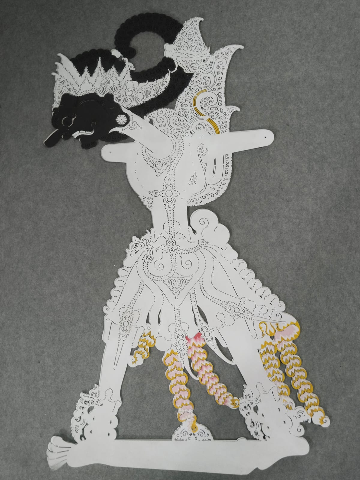 Kerajinan Wayang Mauk