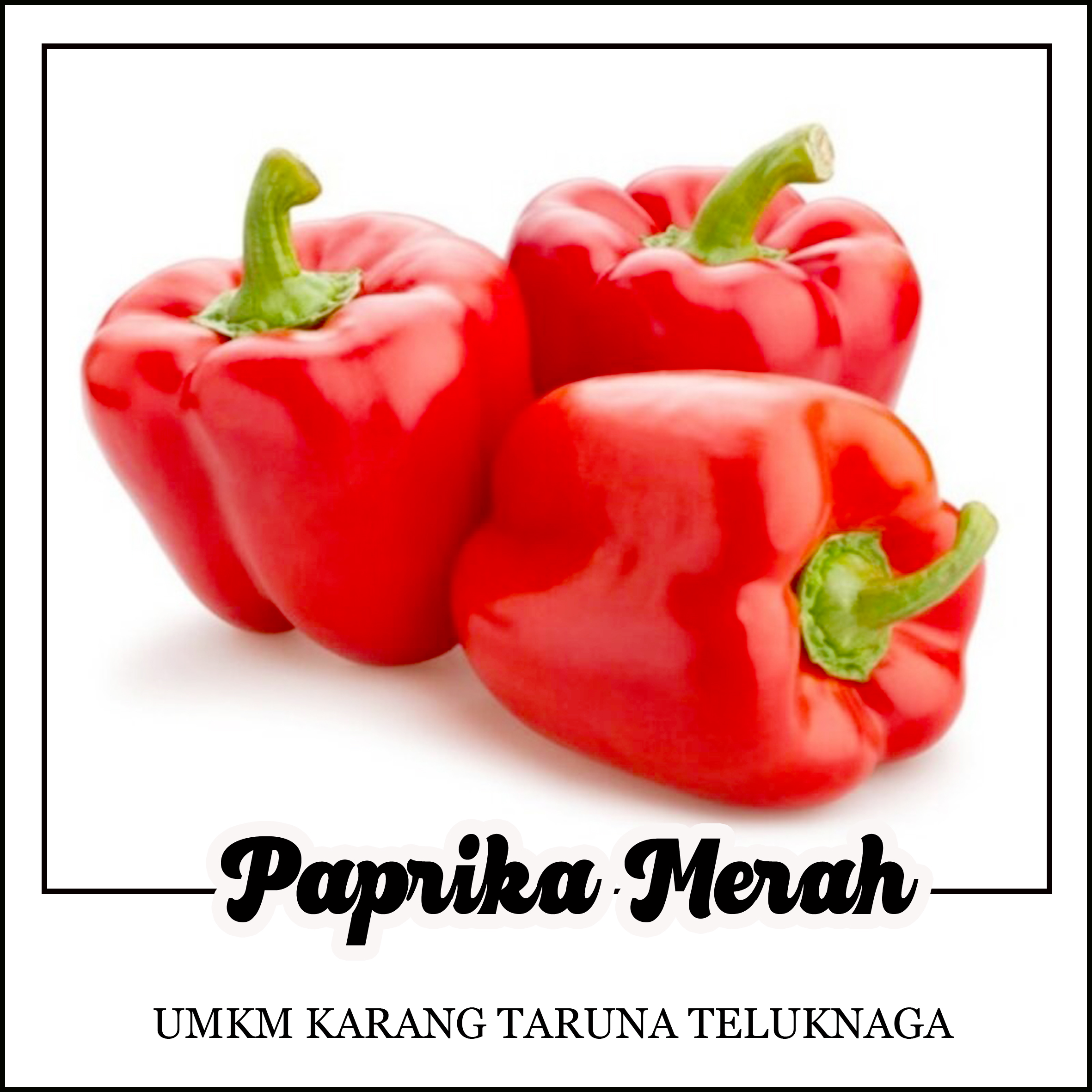 Paprika Merah