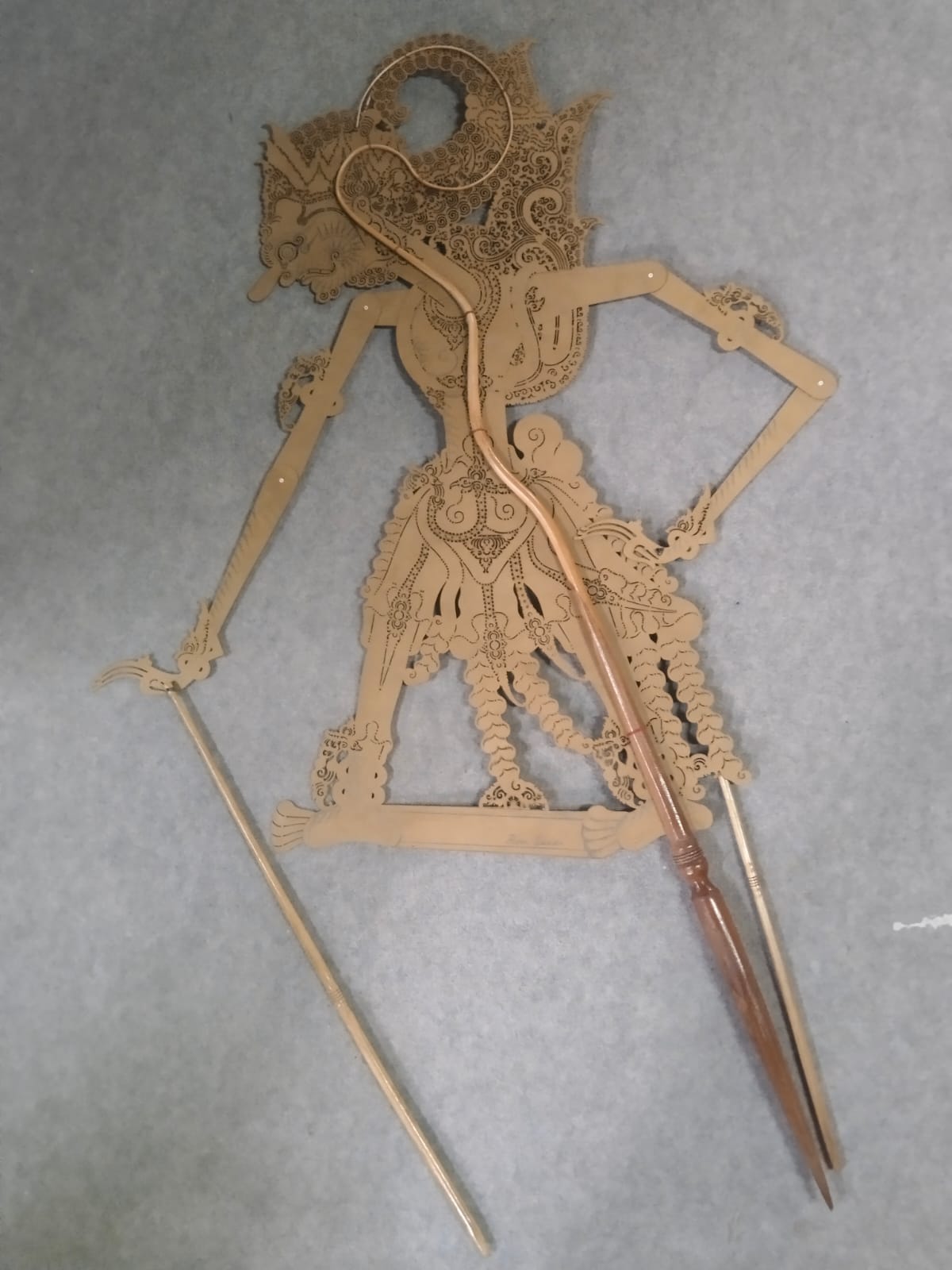 Kerajinan Wayang Mauk