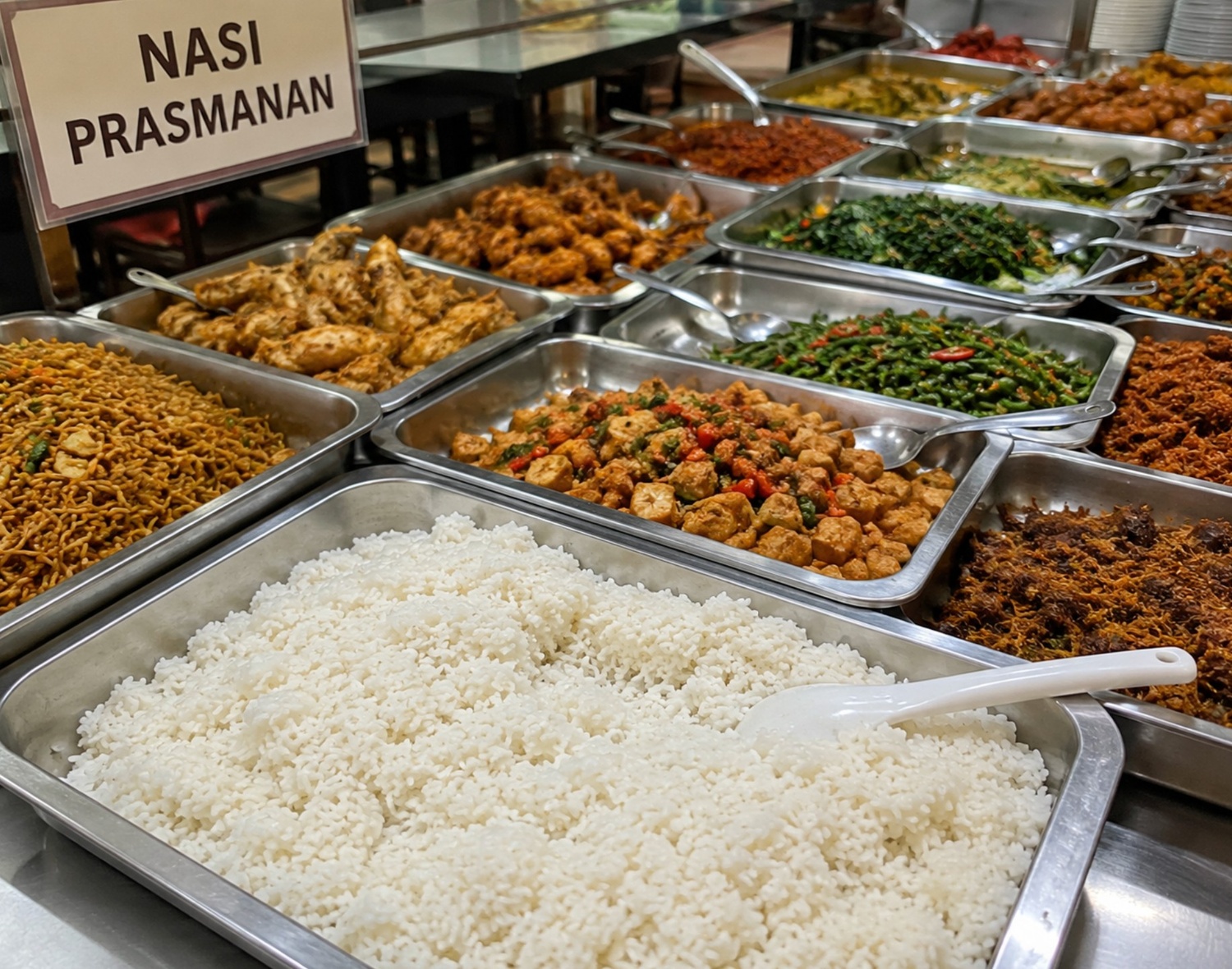 Nasi Prasmanan